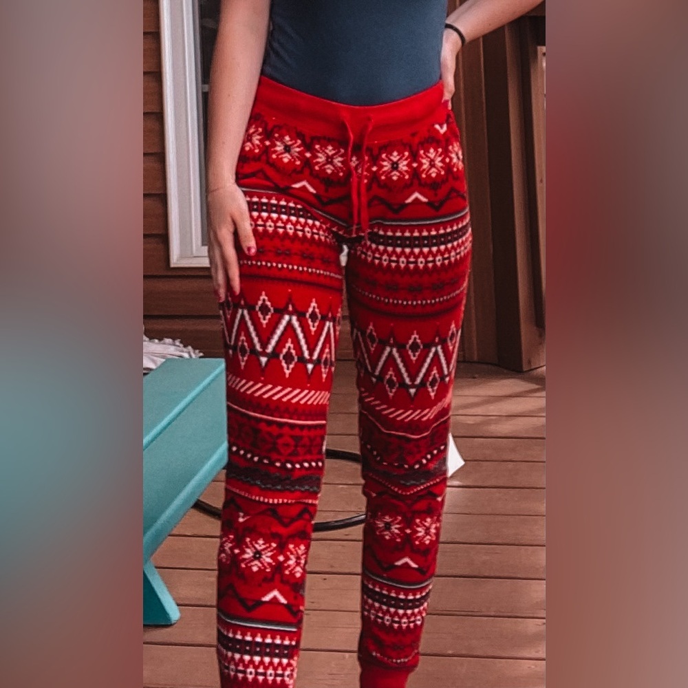 Live love dream pajama pants
